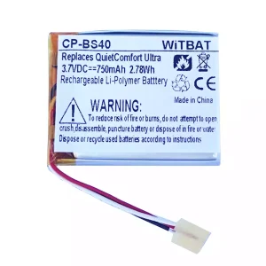 Replacement Bluetooth Headphone battery for Bose QuietComfort Ultra