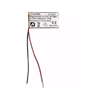 Replacement Bluetooth Headphone battery for FiiO BTR3K