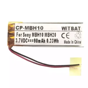 Replacement Bluetooth Headphone battery for AHB401030,AHB371030