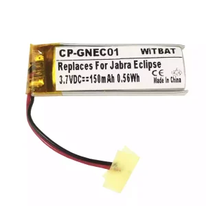 Replacement Bluetooth Headphone battery for AHB371030PA,AHB501235