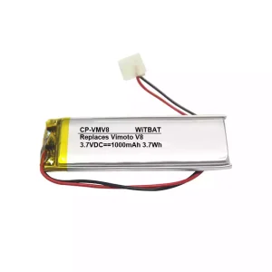 Replacement Bluetooth Headphone battery for Vimoto V8