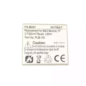 Replacement Bluetooth Headphone battery for B&O Beoplay H7,Beoplay H8,Beoplay H9