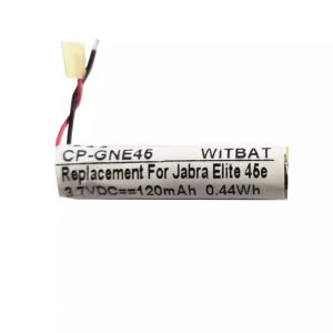 Replacement Bluetooth Headphone battery for Jabra Elite 45e