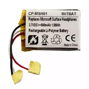 Replacement Bluetooth Headphone battery for Microsoft Surface Headphones 2