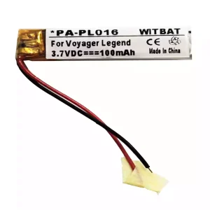 Replacement Bluetooth Headphone battery for Plantronics AHB480832PK,2712090-0983