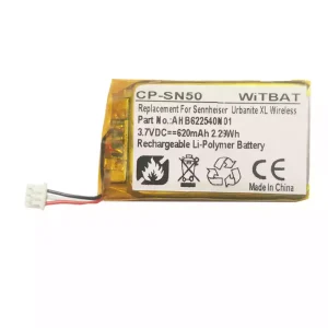 Replacement Bluetooth Headphone battery for Sennheiser AHB622540N01,Sennheiser Urbanite XL,Sennheiser Momentum 2.0.