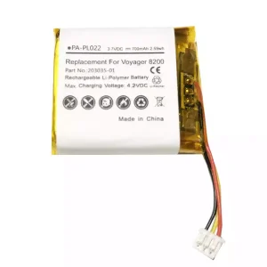 Replacement Bluetooth Headphone battery for Plantronics 203035-01,203055-01,208769-01,208769-02,213199-01