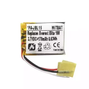 Replacement Bluetooth Headphone battery for JBL Everest Elite 100