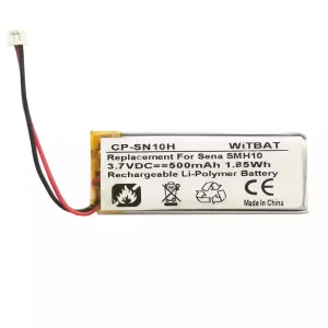 Replacement Bluetooth Headphone battery for Sena SMH10,SMH10R,SMH10D,SMH10-11,SMH10-A,602248
