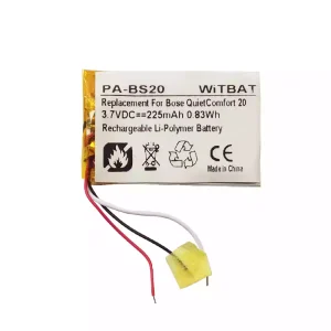 Replacement Bluetooth Headphone battery for Bose AHB372235PST,502035