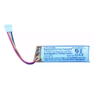 Replacement Bluetooth Headphone battery for Sena Outrush,Outrush R,Outrush M,SP148,SP85,SP58
