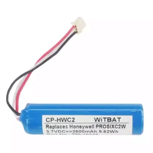 Replacement Bluetooth Headphone battery for Honeywell PROSIXC2W,300-10342