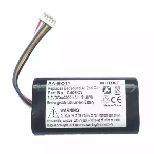 Replacement Bluetooth speaker battery for Bang & Olufsen Beosound A1 2nd Gen,C406C2
