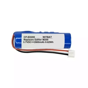 Replacement Bluetooth speaker battery for Edifier M200