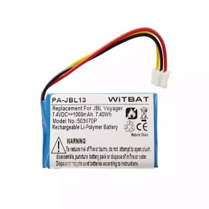 Replacement Bluetooth speaker battery for JBL Voyager,503070P