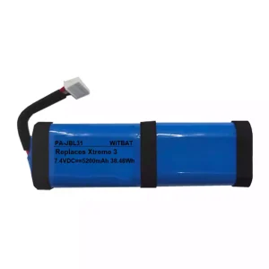 Replacement Bluetooth speaker battery for JBL Xtreme 3,GSP-2S2P-XT3A
