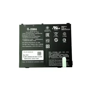 New battery for ZEBRA BT-000393