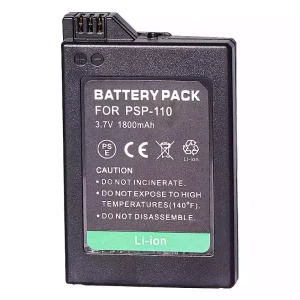 New battery for SONY PSP-110