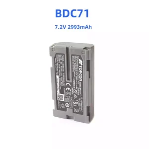 New battery for TOPCON BDC71,GM52 GTS-2002 Sokkia IM52