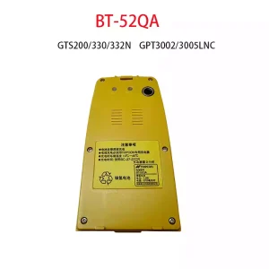 New battery for TOPCON BT-52QA