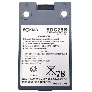 New battery for SOKKIA SET5A/SET5E/SET5FS/SET5S/SET5W/SET5WS