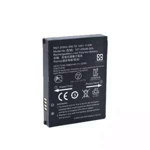 New battery for Trimble 707-00008-00A JUNO 3B/3D/3E