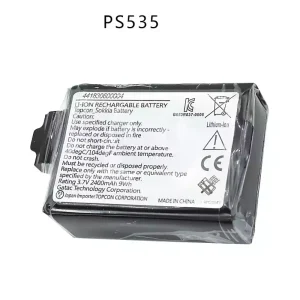 New battery for Getac TOPCON PS535