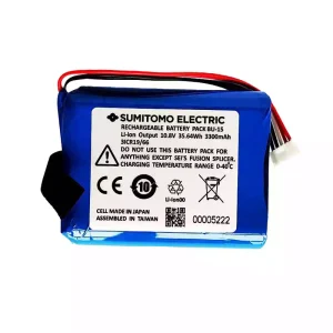 New battery for SUMITOMO BU-15,T-400s