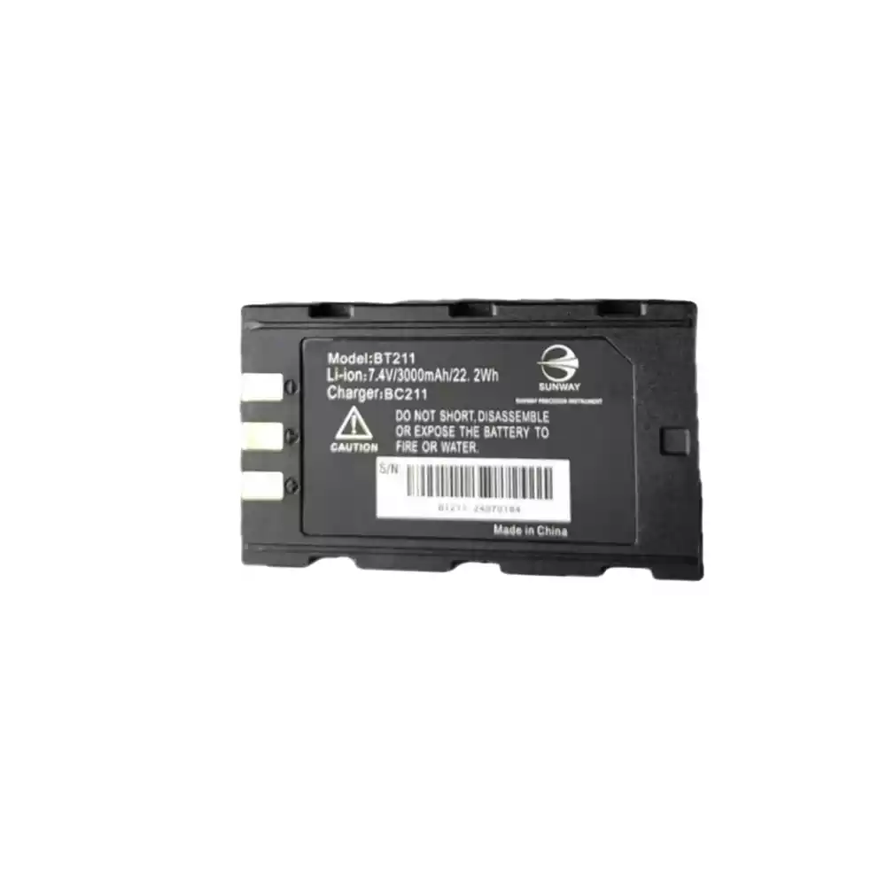 New battery for BT211 Total Station